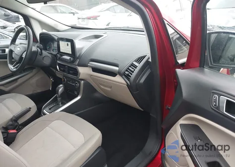 2018 Ford Ecosport Se z USA, uszkodzony, nr VIN MAJ3P1TE7JC203589